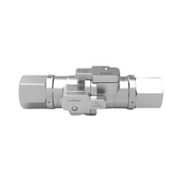 Prix usine Kres FF9 double verrouillage à déconnexion rapide vannes en acier inoxydable nouveau 1 an pour le refroidissement liquide du centre de données