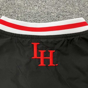<span class=keywords><strong>Chaqueta</strong></span> personalizada a prueba de viento bordada con cuello en V <span class=keywords><strong>sin</strong></span> <span class=keywords><strong>cremallera</strong></span> pulóver manga larga sudadera - Product Image 4