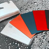 Tarjetas de Visita y Membresía NFC de Acero Inoxidable al por Mayor - Mini Etiquetas Resistentes al Agua con Tecnología NFC para Grabado
