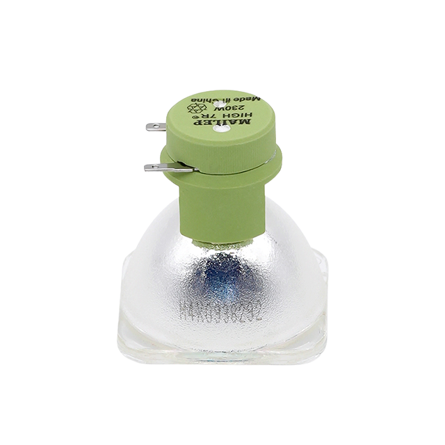 Mailepu Green Base Beam Lamp 7r 230w Sharpy Beam Light Bulb Moving Beam Bulb for Compatible osram Stage Light