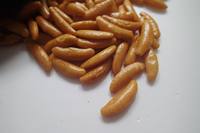 Grosir Besar Hanwei Kaki No Tane Camilan Nasi Panggang Jepang Tekstur Lembut Rasa Asin 7.5KG Kemasan Pasokan Langsung Pabrik