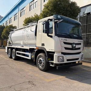 รถดูดสิ่งปฏิกูลโฟตอน ออแมน ประสิทธิภาพสูง พร้อมปั๊มสุญญากาศสำหรับดูดและขนส่งของเสียในท่อระบายน้ำ - Product Image 1