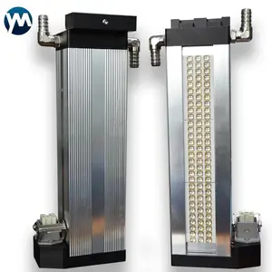 Su soğutma UV Led kür sistemi su arıtma için YM 900W 6565 SMD LG çip