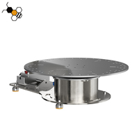 Machine de remplissage rotative automatique pour liquides et pâtes, type disque, 5-2000G, pour pots, bouteilles et tubes de miel