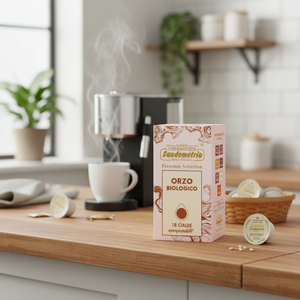 18 Capsule di Caffè d'Orzo Biologico Sandemetrio 0,12g/capsula K-Cups Premium - Product Image 3
