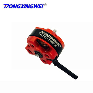 มอเตอร์ไฟฟ้าขนาดเล็ก Dongxingwei D1102-1000kv สำหรับขับเคลื่อนโดรนแบบมัลติคอปเตอร์ - Product Image 3