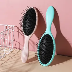 Mackay Hairbrush Detangling Brush For Curly Hair Flexible Bristles Shine Enhancing Hair Brushes For Women