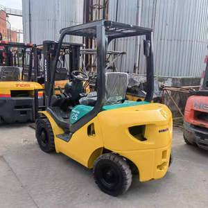 מיני מלגזה דיזל 3 טון 5 טון 7 טון tcm jac komatsu מלגזה טויוטה 3 תורן 4.5 מ' מלגזה CAT משומשת - Product Image 3