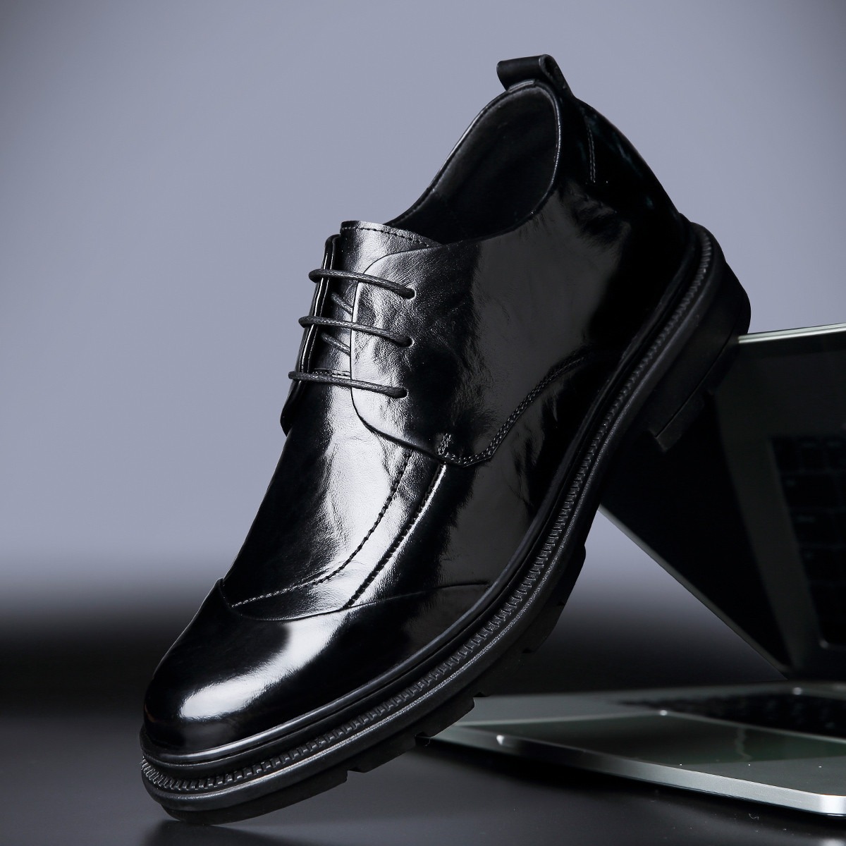 Black Height-Enhancing Style