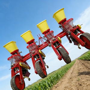 Semoir de précision pneumatique multi-rangs TAIWANG 50HP pour maïs et soja - Composants essentiels de la machine de semis agricole multifonctionnelle - Product Image 2