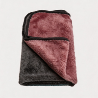 Serviette de nettoyage pour voiture 600 g/m², ensemble de serviettes de séchage en microfibre pour voiture, emballage, forte capacité de nettoyage, serviette de séchage en microfibre pour voiture