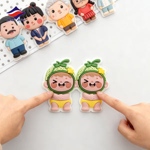 Aimant de réfrigérateur multifonction personnalisé Longzhiyu 20Y, aimant de réfrigérateur souple en caoutchouc, aimant de réfrigérateur de <span class=keywords><strong>voyage</strong></span>, relief 2D, aimant de réfrigérateur en PVC - Product Image 6