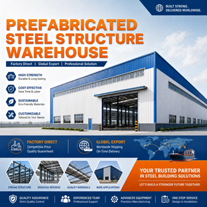 Atelier de fabrication de structures en acier léger, construction rapide, usine métallique préfabriquée pour <span class=keywords><strong>ligne</strong></span> de production d'assemblage mécanique - Product Image 4