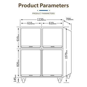 Pratik 304 Paslanmaz Çelik Evcil Hayvan Hastanesi Kafesi Köpek Kulübesi Evcil Hayvan Dükkanı Konaklama Kafesi Hayvan Saklama ve Sergi Dolabı - Product Image 4