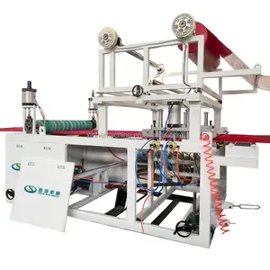 Automatische Dakbouwmaterialen Gegolfde Hars Tegels Regenschuilplaats Engineering Tegels Vuurvaste Pvc Plastic Tegels Machine