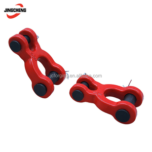 Maillons à <span class=keywords><strong>double</strong></span> chape zinguée - Product Image 4