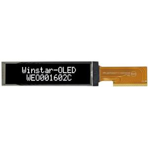 Mới và độc đáo weo001602cwpp5n00000 <span class=keywords><strong>16x2</strong></span> <span class=keywords><strong>OLED</strong></span> hiển thị, nhân vật Ole quang điện tử/LCD, <span class=keywords><strong>OLED</strong></span> nhân vật và số - Product Image 1