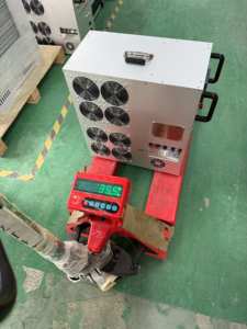 Banc de charge CA haute efficacité 400V 100kW, type résistif, protection IP54, refroidissement par air, performance stable garantie pour les tests - Product Image 3