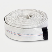 Tuyau d'incendie en PVC avec doublure, résistant à la corrosion, homologué CE, de qualité supérieure, pour équipement de sécurité incendie professionnel