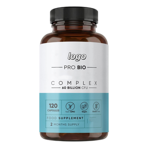 Probióticos Intestinales Lactobacillus y No Lactobacillus, con Inulina Orgánica Prebiótica y Kaiyuan - Product Image 1