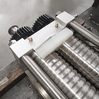 Ligne de production de nouilles instantanées SUS304 avec découpeuse de nouilles pour machine à pâtes, fabriquée en Chine