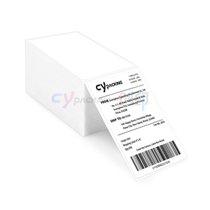 4"x6" Waybill <strong>Post</strong> Folding Shipping <strong>Label</strong> Sticker A6 Adhesive Direct Thermal <strong>Label</strong> 100x150mm/102x152mm - Product Image 6