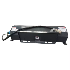 מכונת עבודה בחווה רוטרי גלגלת גינה מצורפות מתאימות למטעין החלקה - Product Image 5