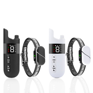 <b>Remote</b> <b>Controlled</b> Dog Trainer 600m Sound <b>Vibration</b> Electric Shock Collar One-To-One Pet Training Supplies - Product Image 1