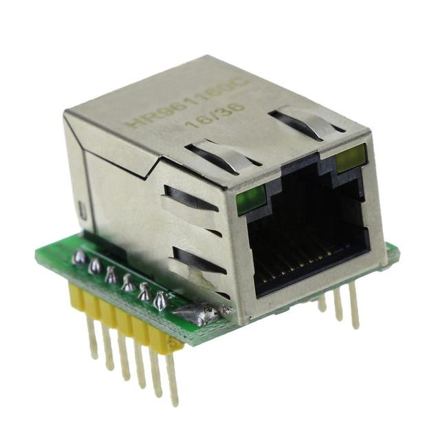 Original W5500 SPI to LAN Ethernet Network Module TCP/IP STM32H7B0VBT6 Interface 3.3V 5V Customization