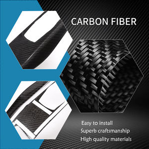 Venta Directa de Fábrica China para <span class=keywords><strong>BMW</strong></span> Serie 5, Piezas de Fibra de Carbono para la Consola Central del Automóvil, 2018-2020, <span class=keywords><strong>BMW</strong></span> G30, Acabado Interior - Product Image 3