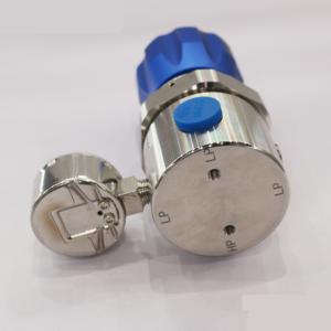 VIGOUR 300 Bar Entrada 316L Regulador de línea de presión de acero inoxidable Asiento de válvula PCTFE para propano argón Natural también para acetileno - Product Image 4