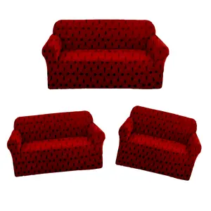 Nhà máy trực tiếp bán buôn Jacquard căng không thấm nước Sofa ghế Bìa sofa Set bìa không thấm nước sofa Bìa Set