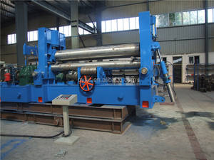 Máquina Hidráulica de Curvado de Placas de 3 Rodillos - Product Image 4