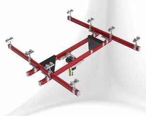Grúa Puente Monorraíl Móvil con Sistema KBK de Capacidad Ligera de 500 kg a 2 Toneladas, Personalizada Según el Entorno - Product Image 1