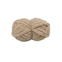 Chunky Chenille Yarn 2cm in Assorted Solid Colors for Consistent Project Completion