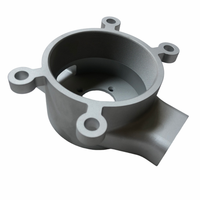 Machine à café de polissage de revêtement en téflon de précision professionnelle 5 axes CNC aluminium 6061 usinage