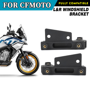Supporto Parabrezza Sinistro e Destro per CFMOTO 800MT, Accessori Moto Originali per 800 <span class=keywords><strong>MT</strong></span> MT800 CF800MT CF800-5 - Product Image 1