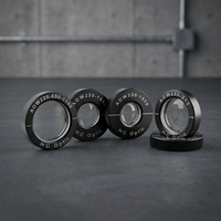 HC Optics Plaque à Demi-Vague 1/4 en Quartz Optique Cimenté à Ordonnée Zéro, Retardeur Optique avec Revêtement AR, Taille OEM, 633nm, 25.4mm, pour Applications Laser