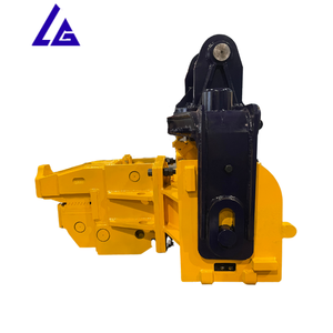 Pince mécanique inclinable à rotation de 180 degrés gauche-droite pour excavatrice, type horizontal, pour piquetage hydraulique - Product Image 1