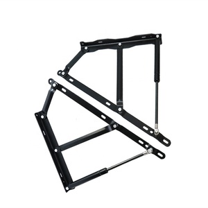 WINSTAR Aufbewahrung möbel Scharnier Metall Schwarz Klapp sofa Hebe mechanismus für Bett beschläge - Product Image 4