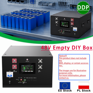 Disjoncteur 125A 48V sans BMS ni affichage, monté sur rack, sans taxes en Pologne, pour boîtier de batterie DIY pour stockage d'énergie domestique - Product Image 1