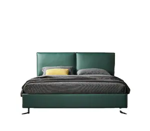 Best Seller Modern Farmhouse Soft Platform Impressions Vanity Nordic Simple Up-holstered Beds Bedroom Set