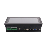 11,6 "Intel I5 11th Gen Panel táctil PC sin ventilador RS232 RS485 Multi puerto serie Industrial EETI táctil capacitiva Windows Tablet PC