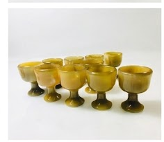 Vaso de chupito artesanal de cuerno natural para una experiencia rústica al beber, vaso de chupito de cuerno natural a precio económico de Vietnam - Product Image 2