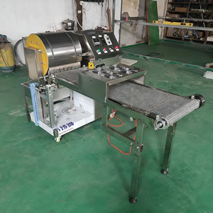 Automatic Multifunctional 304 Stainless Steel Spring Roll Lumpia & Injera Wrapper Making <b>Machine</b> with Motor 20 PCS/MIN Capacity - Product Image 2