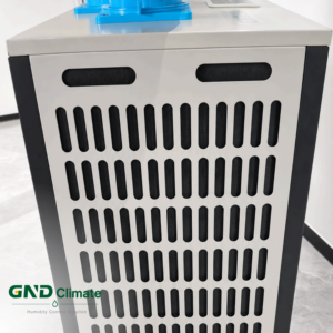 Climatiseur mobile portable 2,7 kW 9000 BTU, refroidisseur industriel local avec pompe et moteur automatiques pour petites zones de travail GND Mobile - Product Image 4