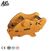 Attache rapide pour excavatrice AURIX-B 20 tonnes, personnalisable, connecteur rapide, godet, attache rapide pour godet d'excavatrice