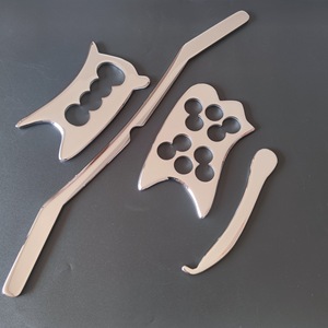 Thérapie Fasciale En Acier Inoxydable 304 Corps Fascia Relaxed MassageTools pour Soins De La Peau Du Corps Masseur Facial IAMS Guasha Ensembles - Product Image 3