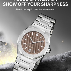 Nuevo Reloj Automático de Moda para Hombre de 37 mm, Reloj Deportivo Octagonal Japonés NH35 con Cristal de Zafiro - Product Image 4