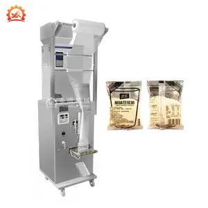 DZD-320B tamamen dikey FFS ambalaj süt kahve kabak tozu mısır yemek yastık tipi çanta paketleme makinesi